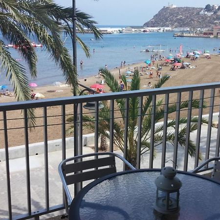 Bahia Mazarron Apartamento En Primera Linea Playa El Puerto de Mazarrón Zewnętrze zdjęcie