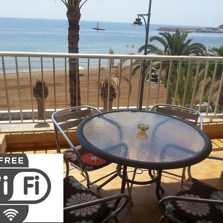 Bahia Mazarron Apartamento En Primera Linea Playa El Puerto de Mazarrón Zewnętrze zdjęcie
