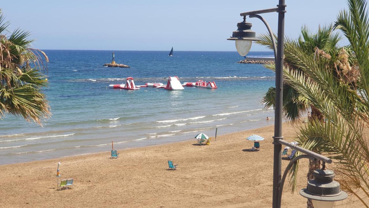 Bahia Mazarron Apartamento En Primera Linea Playa El Puerto de Mazarrón Zewnętrze zdjęcie