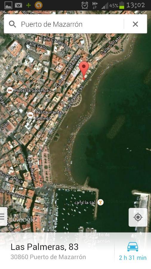 Bahia Mazarron Apartamento En Primera Linea Playa El Puerto de Mazarrón Zewnętrze zdjęcie