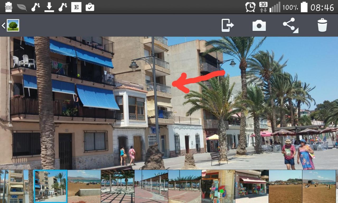 Bahia Mazarron Apartamento En Primera Linea Playa El Puerto de Mazarrón Zewnętrze zdjęcie