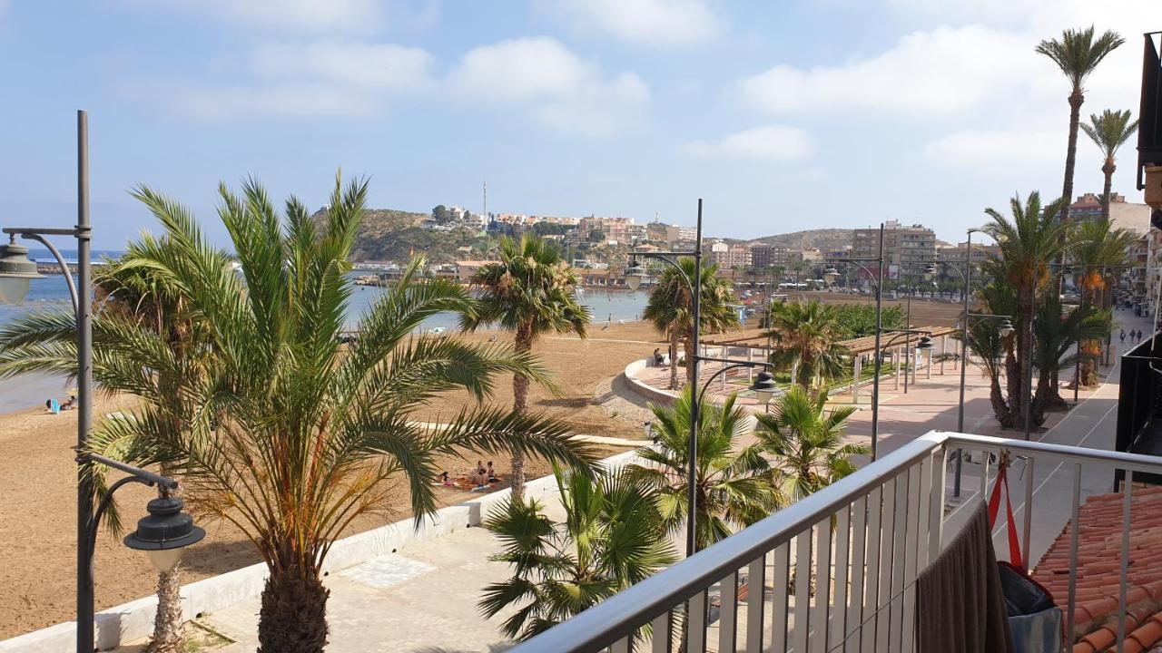 Bahia Mazarron Apartamento En Primera Linea Playa El Puerto de Mazarrón Zewnętrze zdjęcie