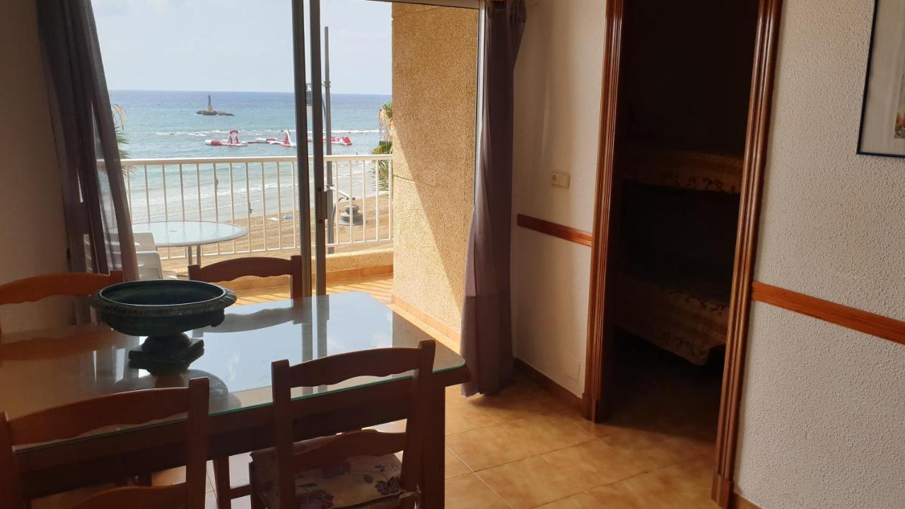 Bahia Mazarron Apartamento En Primera Linea Playa El Puerto de Mazarrón Zewnętrze zdjęcie