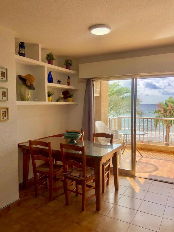 Bahia Mazarron Apartamento En Primera Linea Playa El Puerto de Mazarrón Zewnętrze zdjęcie