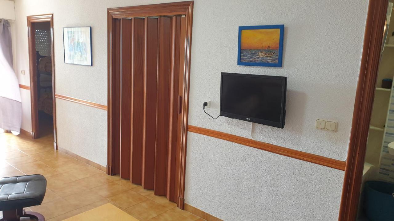 Bahia Mazarron Apartamento En Primera Linea Playa El Puerto de Mazarrón Zewnętrze zdjęcie