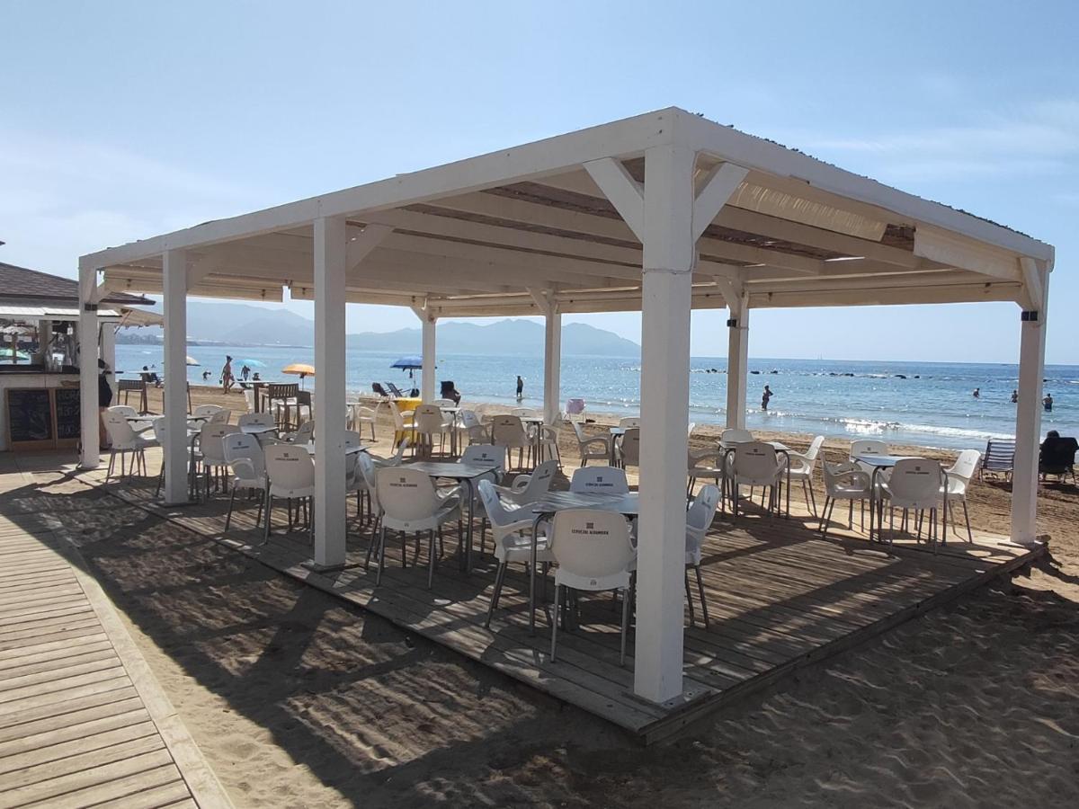 Bahia Mazarron Apartamento En Primera Linea Playa El Puerto de Mazarrón Zewnętrze zdjęcie