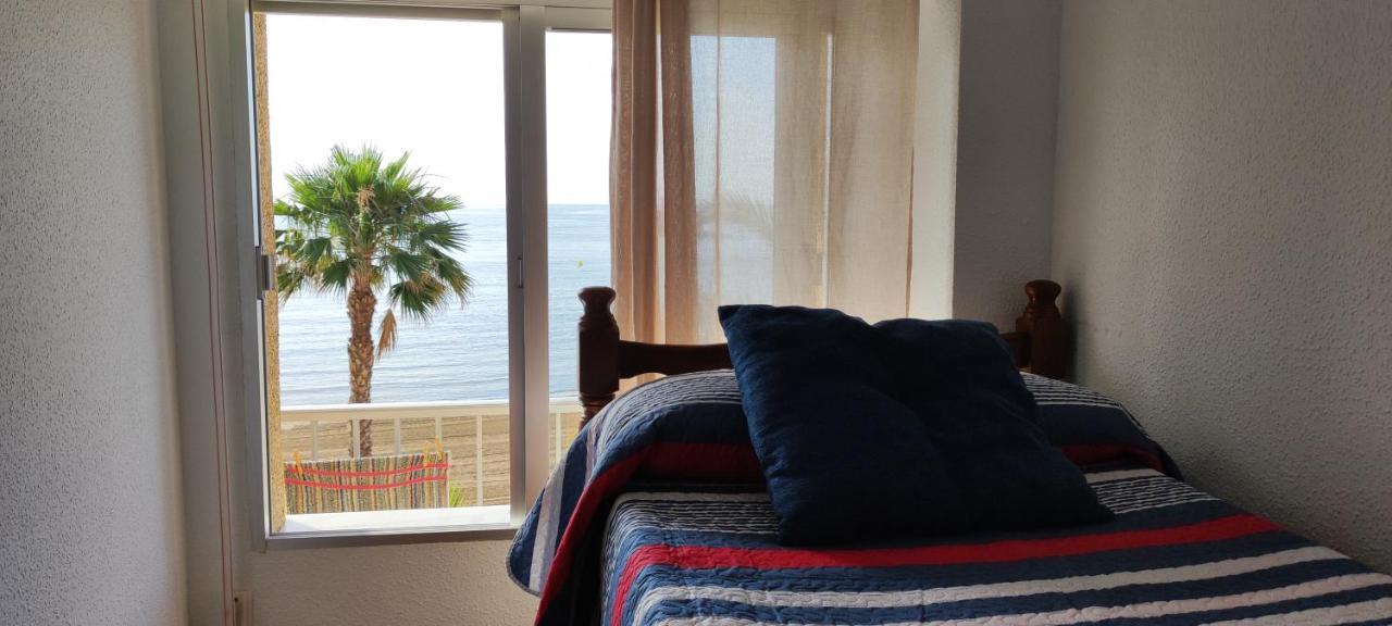 Bahia Mazarron Apartamento En Primera Linea Playa El Puerto de Mazarrón Zewnętrze zdjęcie