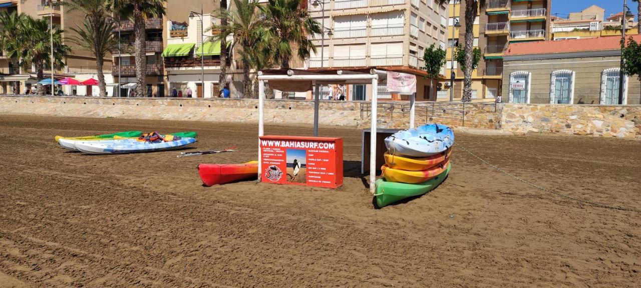 Bahia Mazarron Apartamento En Primera Linea Playa El Puerto de Mazarrón Zewnętrze zdjęcie
