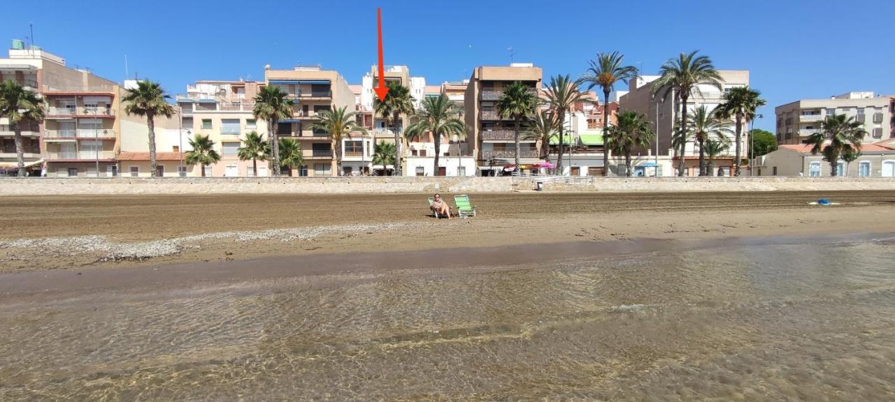 Bahia Mazarron Apartamento En Primera Linea Playa El Puerto de Mazarrón Zewnętrze zdjęcie