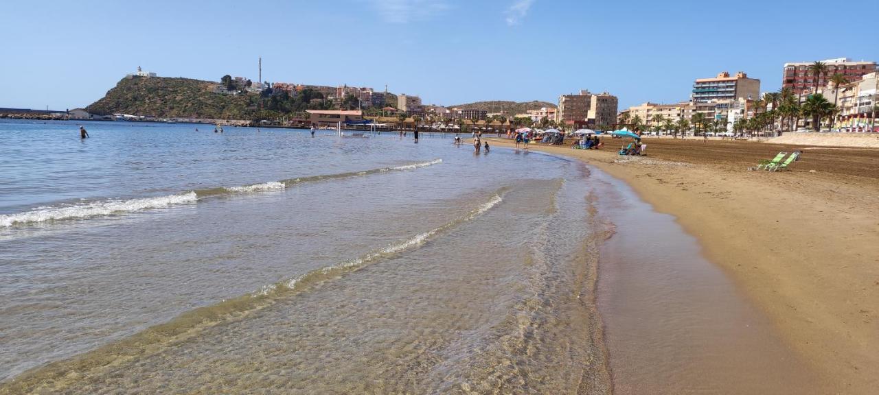 Bahia Mazarron Apartamento En Primera Linea Playa El Puerto de Mazarrón Zewnętrze zdjęcie
