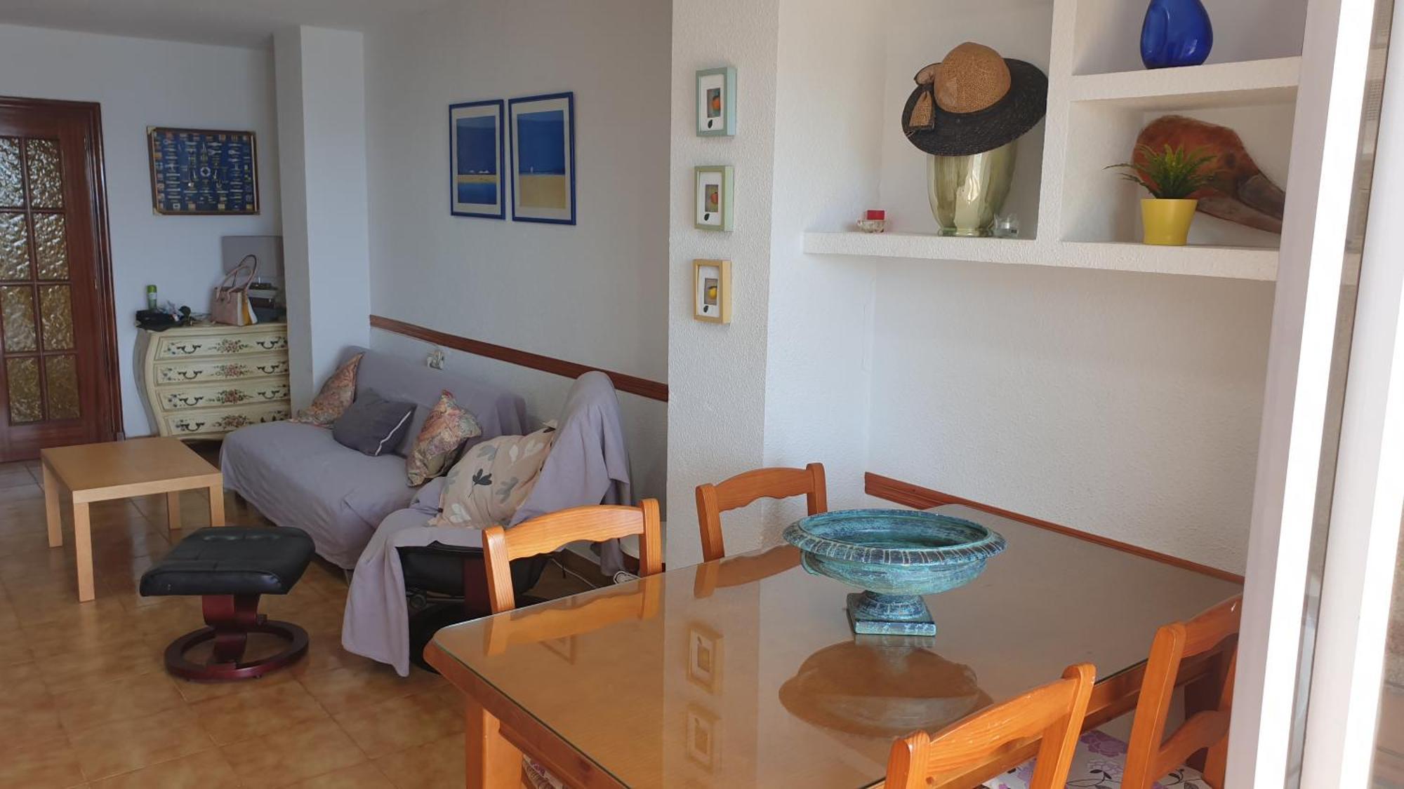 Bahia Mazarron Apartamento En Primera Linea Playa El Puerto de Mazarrón Pokój zdjęcie