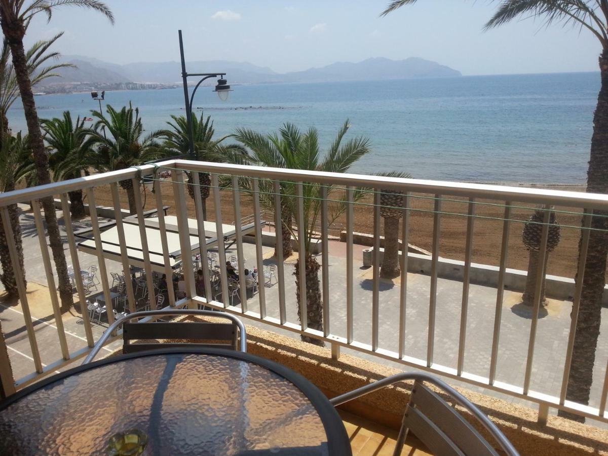 Bahia Mazarron Apartamento En Primera Linea Playa El Puerto de Mazarrón Zewnętrze zdjęcie