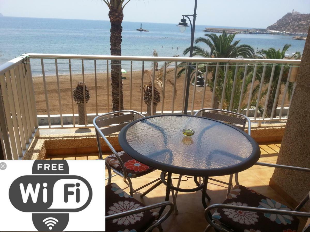 Bahia Mazarron Apartamento En Primera Linea Playa El Puerto de Mazarrón Zewnętrze zdjęcie