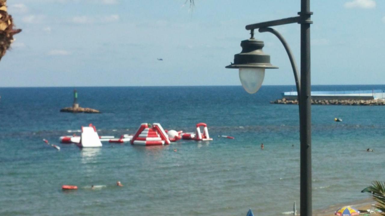 Bahia Mazarron Apartamento En Primera Linea Playa El Puerto de Mazarrón Zewnętrze zdjęcie