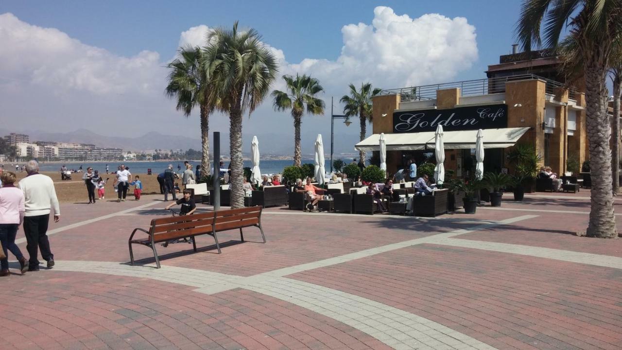 Bahia Mazarron Apartamento En Primera Linea Playa El Puerto de Mazarrón Zewnętrze zdjęcie