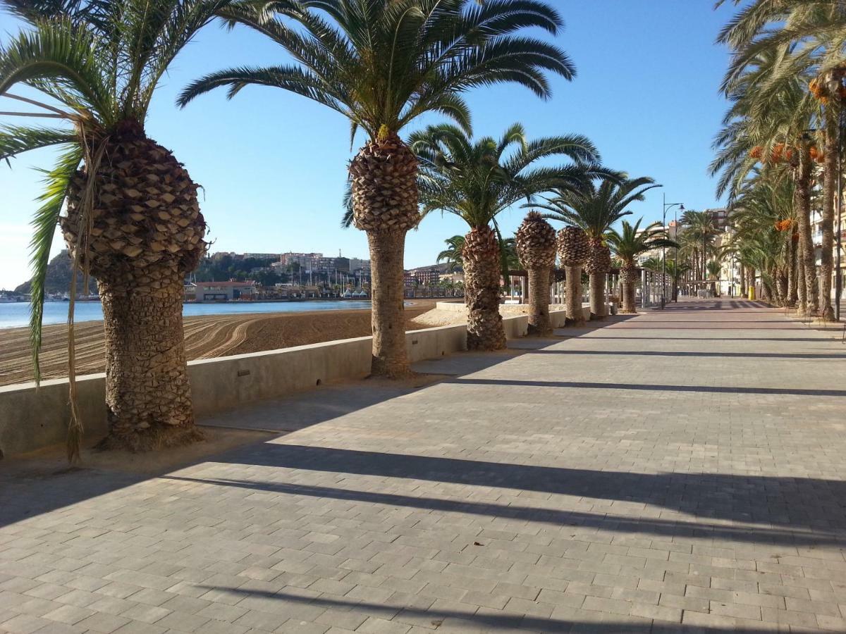 Bahia Mazarron Apartamento En Primera Linea Playa El Puerto de Mazarrón Zewnętrze zdjęcie