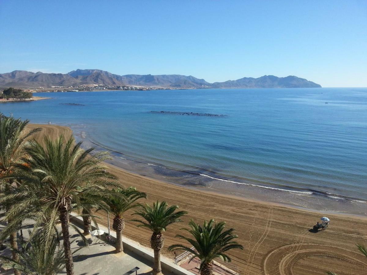 Bahia Mazarron Apartamento En Primera Linea Playa El Puerto de Mazarrón Zewnętrze zdjęcie