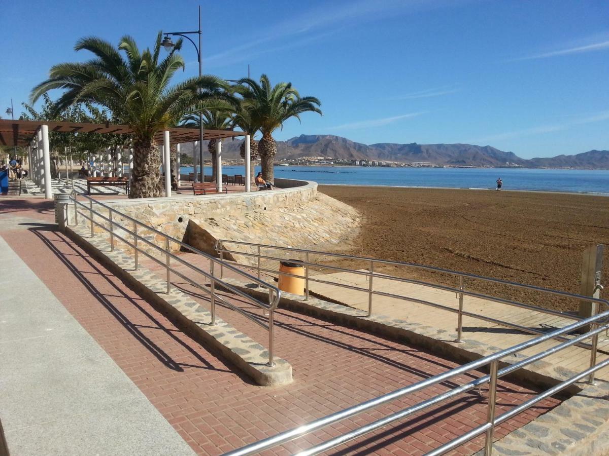 Bahia Mazarron Apartamento En Primera Linea Playa El Puerto de Mazarrón Zewnętrze zdjęcie