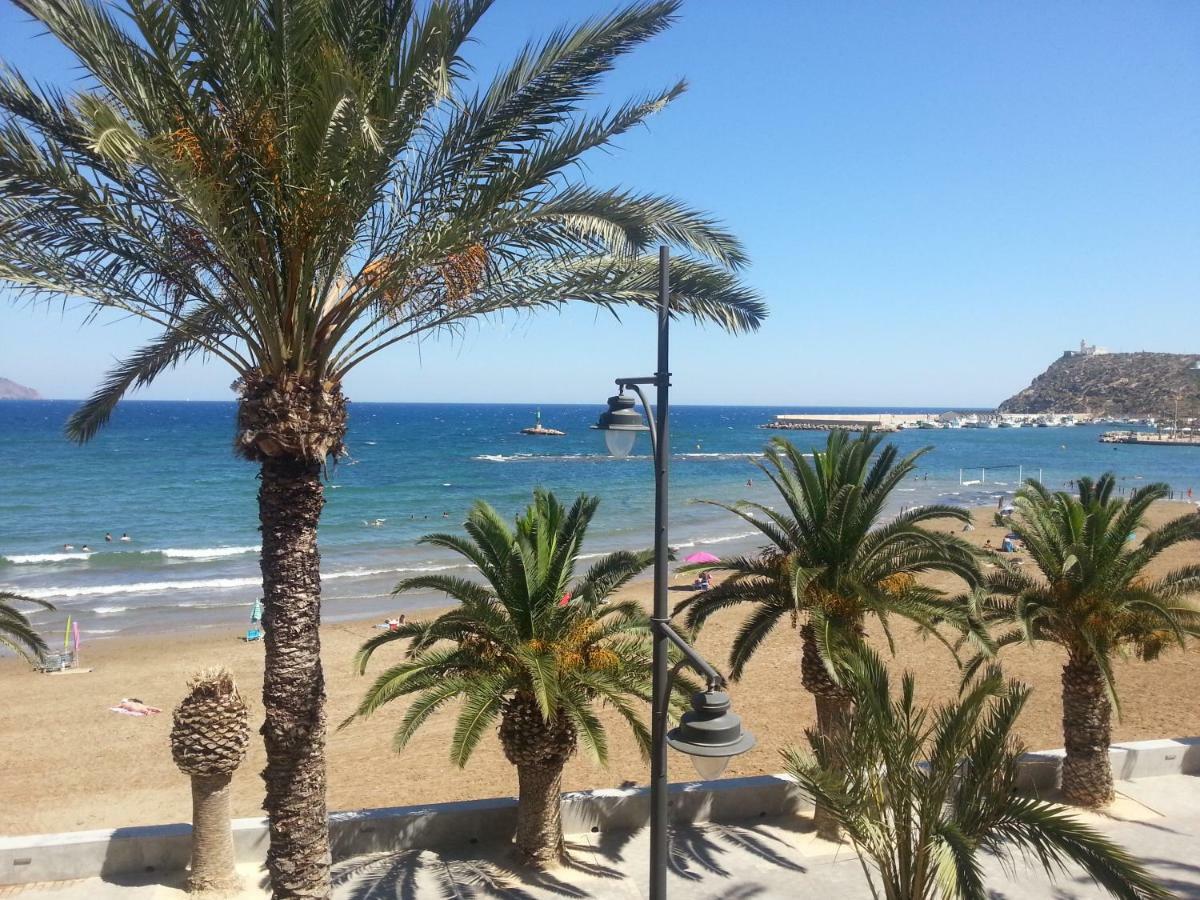 Bahia Mazarron Apartamento En Primera Linea Playa El Puerto de Mazarrón Zewnętrze zdjęcie