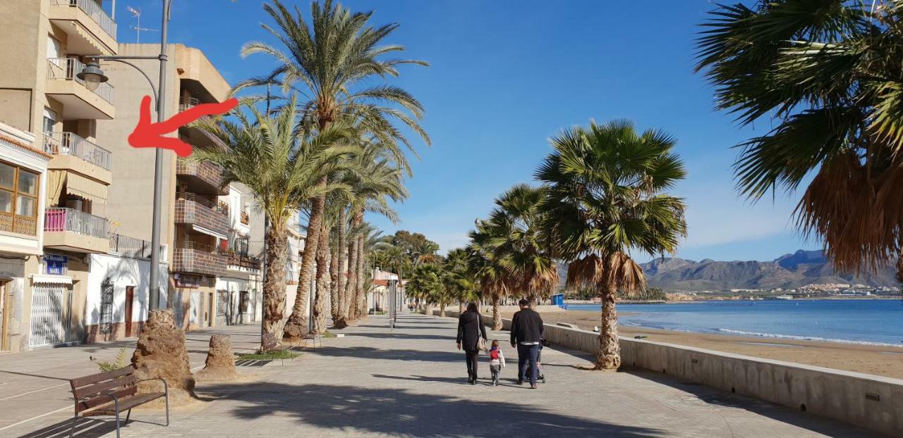 Bahia Mazarron Apartamento En Primera Linea Playa El Puerto de Mazarrón Zewnętrze zdjęcie