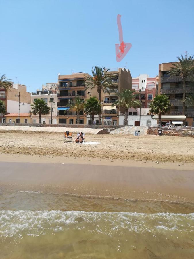 Bahia Mazarron Apartamento En Primera Linea Playa El Puerto de Mazarrón Zewnętrze zdjęcie