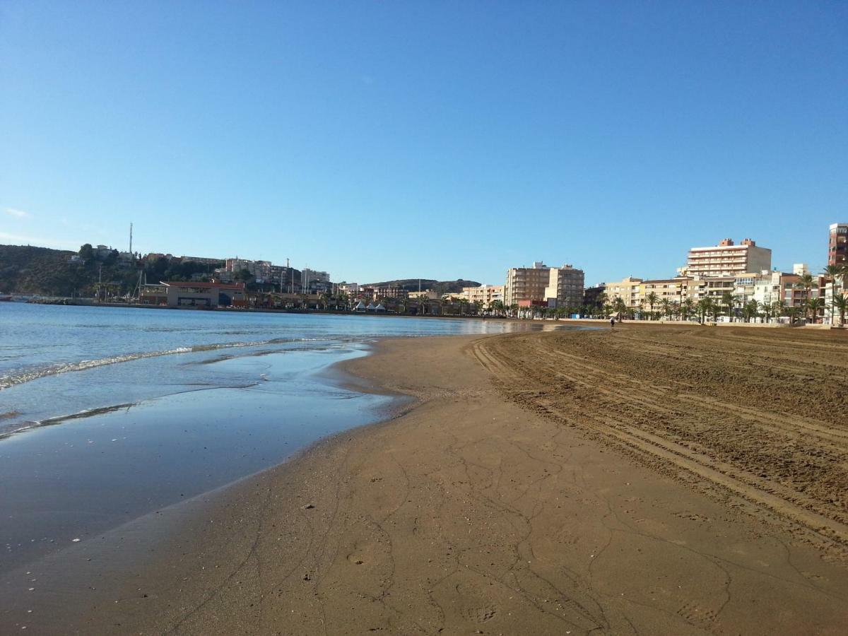 Bahia Mazarron Apartamento En Primera Linea Playa El Puerto de Mazarrón Zewnętrze zdjęcie