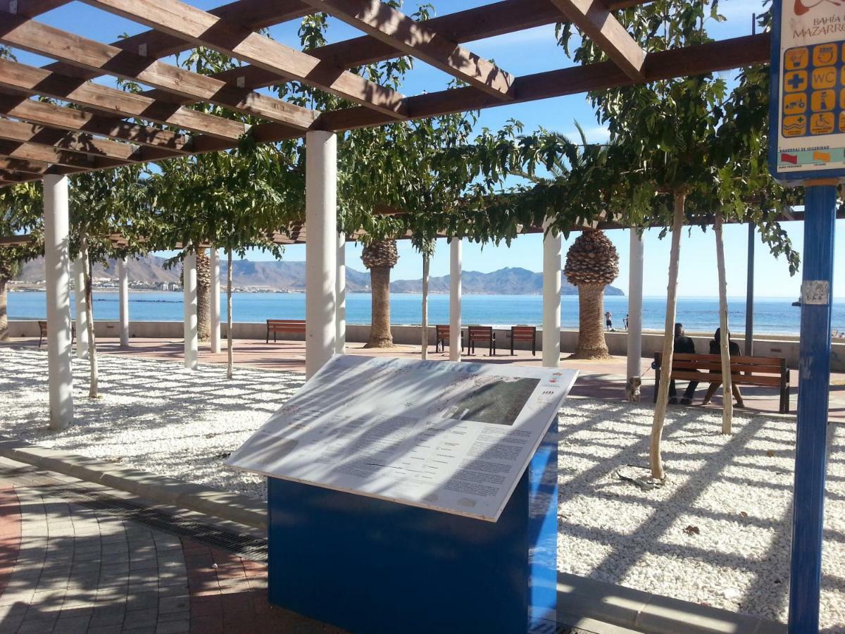 Bahia Mazarron Apartamento En Primera Linea Playa El Puerto de Mazarrón Zewnętrze zdjęcie