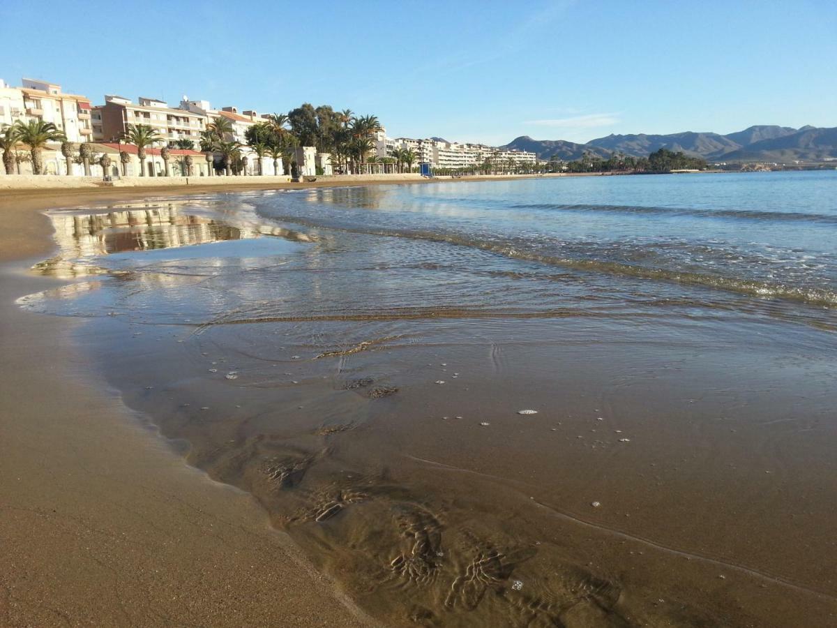 Bahia Mazarron Apartamento En Primera Linea Playa El Puerto de Mazarrón Zewnętrze zdjęcie